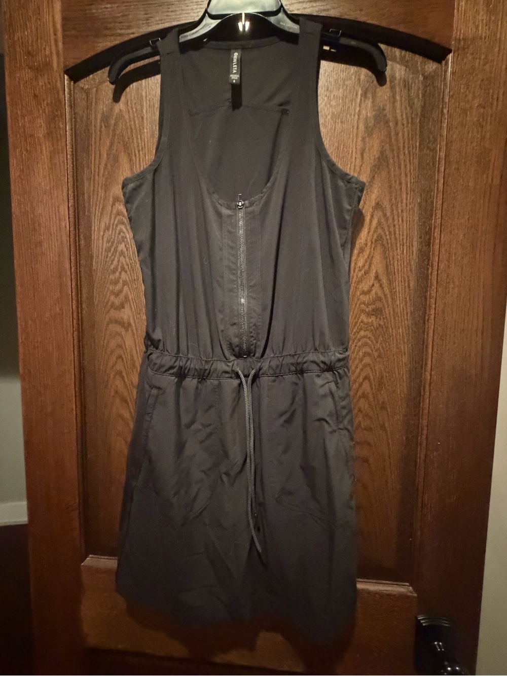 Athleta black dress